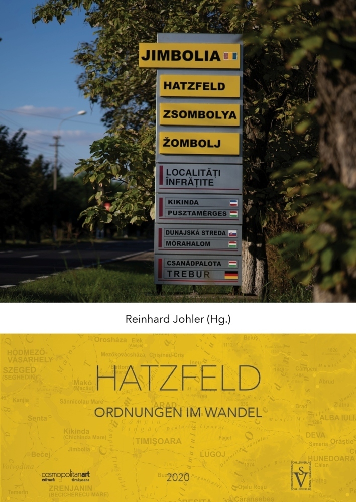 Cover: 9783946954880 | Hatzfeld | Ordnungen im Wandel | Reinhard Johler | Buch | 2021