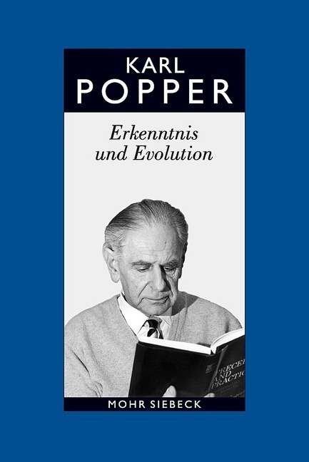 Cover: 9783161503481 | Erkenntnis und Evolution | Karl R. Popper | Buch | 2015 | Mohr Siebeck