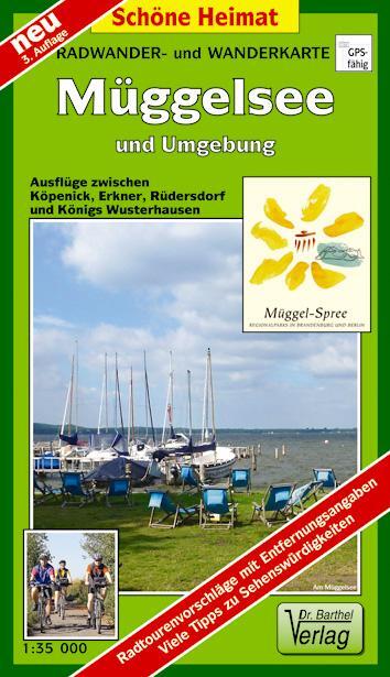 Cover: 9783895910937 | Radwander- und Wanderkarte Müggelsee und Umgebung 1 : 35 000 | Deutsch