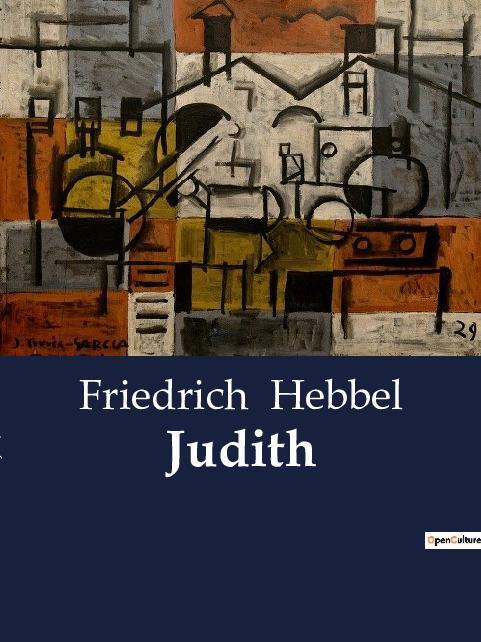 Cover: 9791041909735 | Judith | Friedrich Hebbel | Taschenbuch | Paperback | Deutsch | 2023