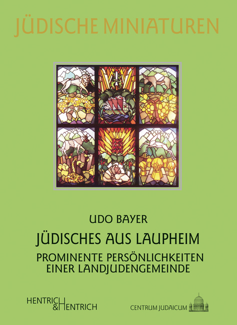 Cover: 9783955651220 | Jüdisches aus Laupheim | Udo Bayer | Taschenbuch | 82 S. | Deutsch
