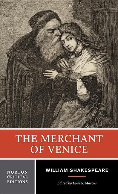 Cover: 9780393925296 | The Merchant of Venice | A Norton Critical Edition | Shakespeare