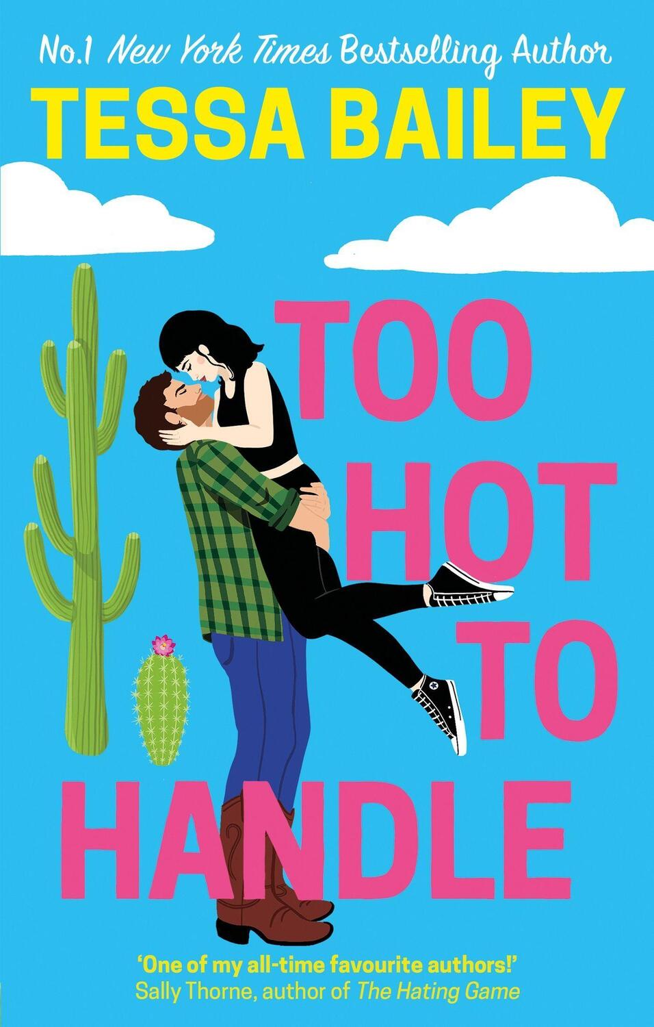 Cover: 9780349435824 | Too Hot to Handle | Tessa Bailey | Taschenbuch | Englisch | 2022