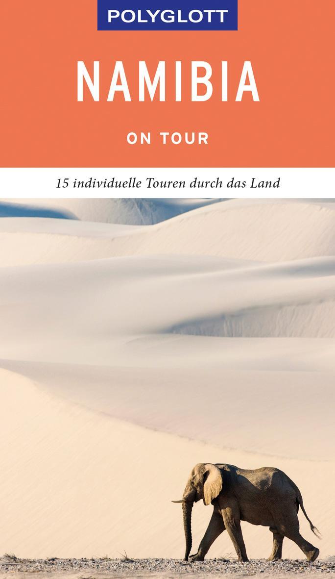 Cover: 9783846404331 | POLYGLOTT on tour Reiseführer Namibia | Daniela Schetar | Taschenbuch
