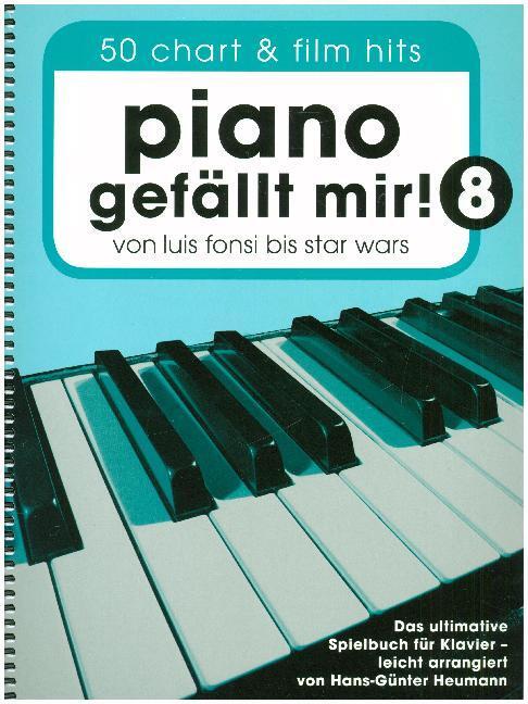 Cover: 9783954561902 | Piano gefällt mir! 50 Chart und Film Hits - Band 8. Bd.8 | Heumann