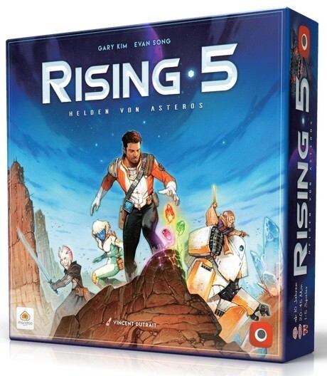 Cover: 5902560381085 | Rising 5 - Helden von Asteros | Spiel | Deutsch | 2017