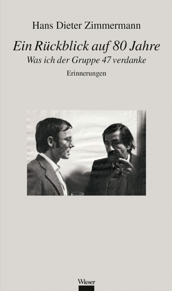 Cover: 9783990294765 | Ein Rückblick auf 80 Jahre | Hans Dieter Zimmermann | Buch | 200 S.