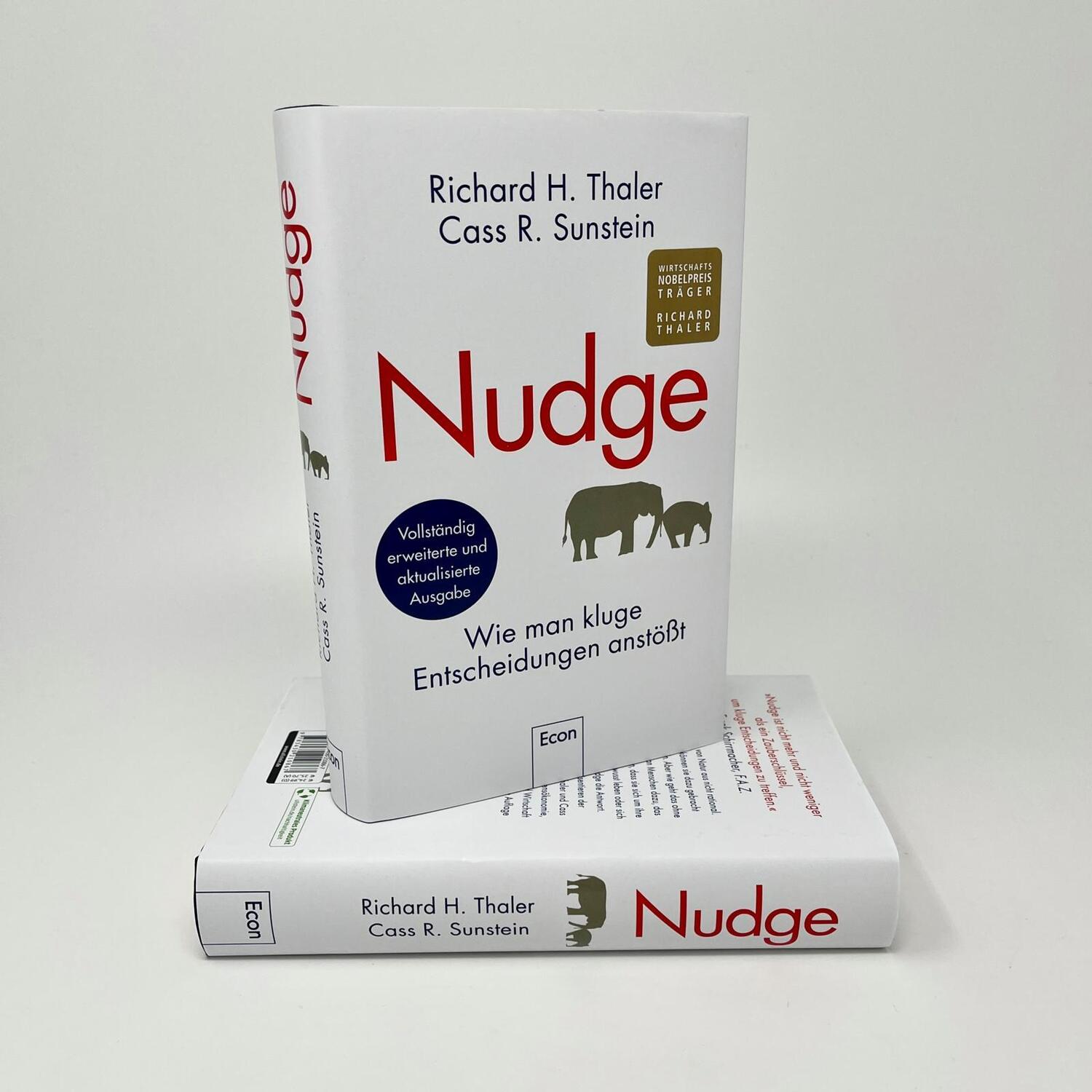 Bild: 9783430210867 | Nudge | Richard H. Thaler (u. a.) | Buch | 432 S. | Deutsch | 2022