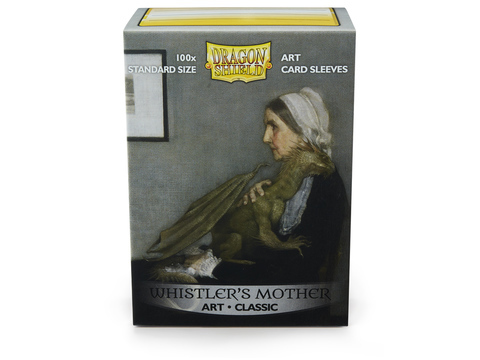 Cover: 5706569120177 | DS100 Classic Art - 'Whistlers Mother' | DragonShield | ART12017
