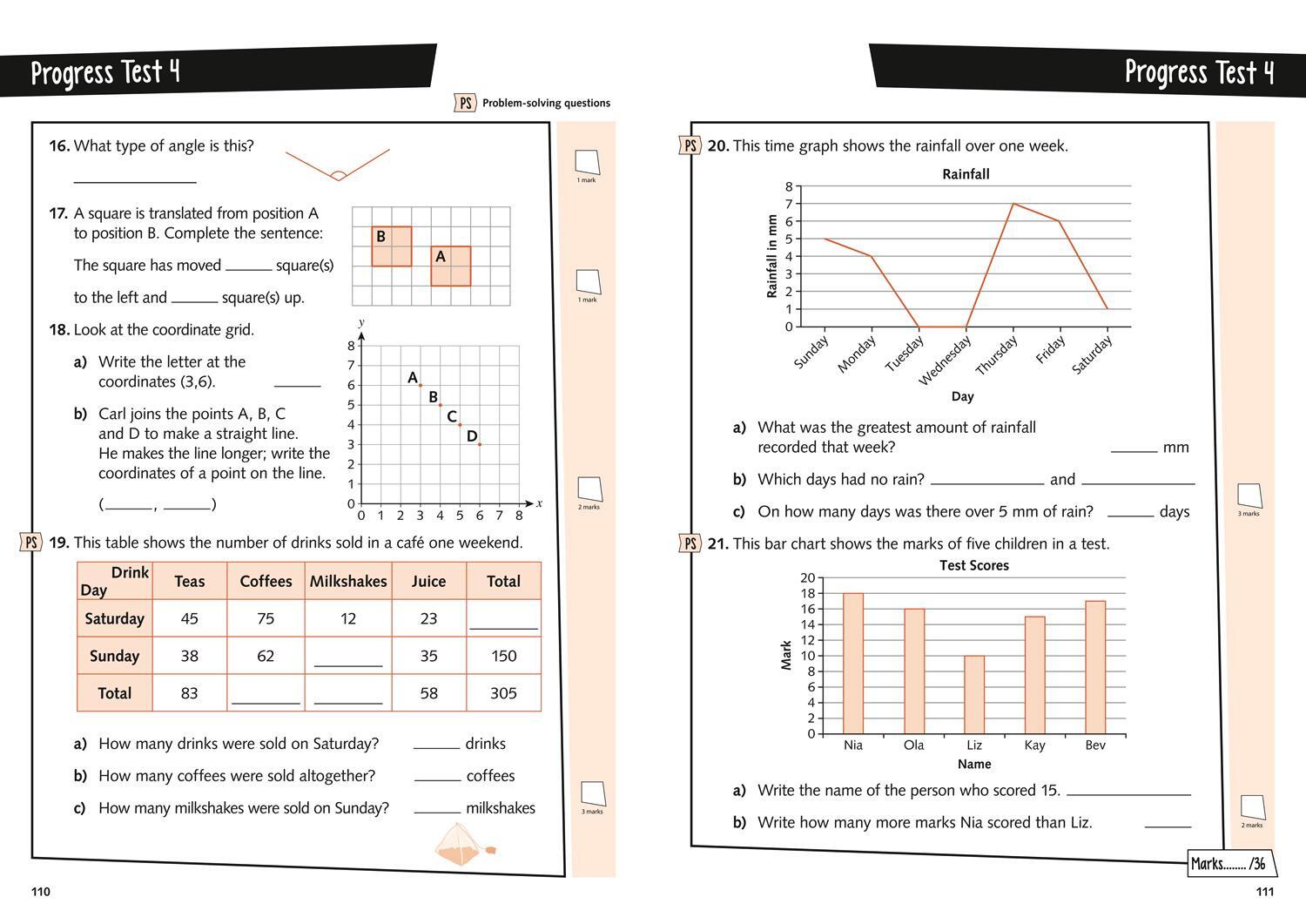 Bild: 9780008201708 | Year 4 Maths Targeted Practice Workbook | Ideal for Use at Home | Ks2