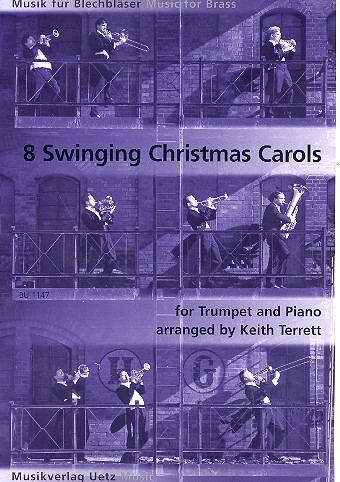 Cover: 9790501466092 | Eight Carols For Christmas | Keith Terrett | Buch | EAN 9790501466092