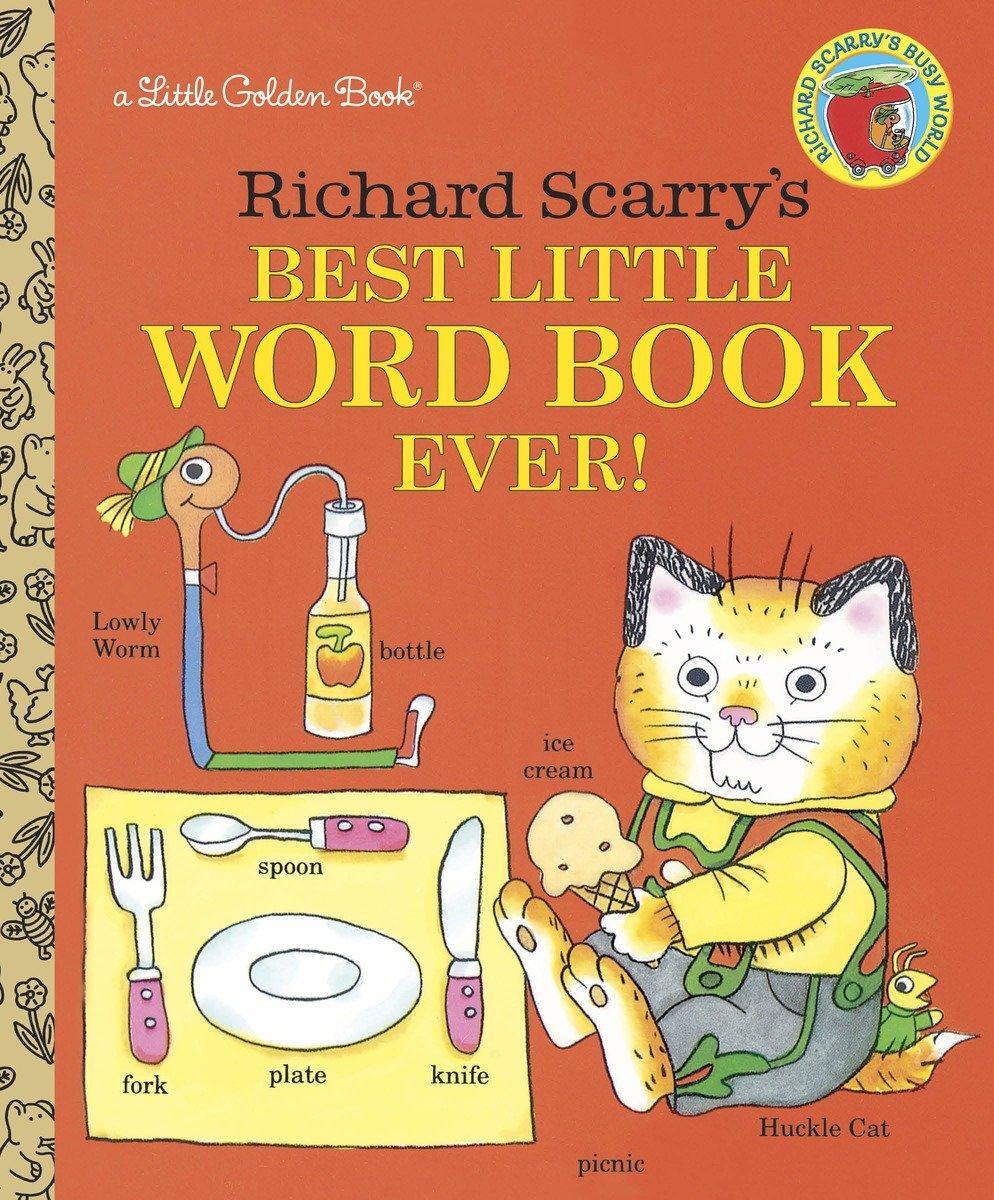 Cover: 9780307001368 | Richard Scarry's Best Little Word Book Ever | Richard Scarry | Buch