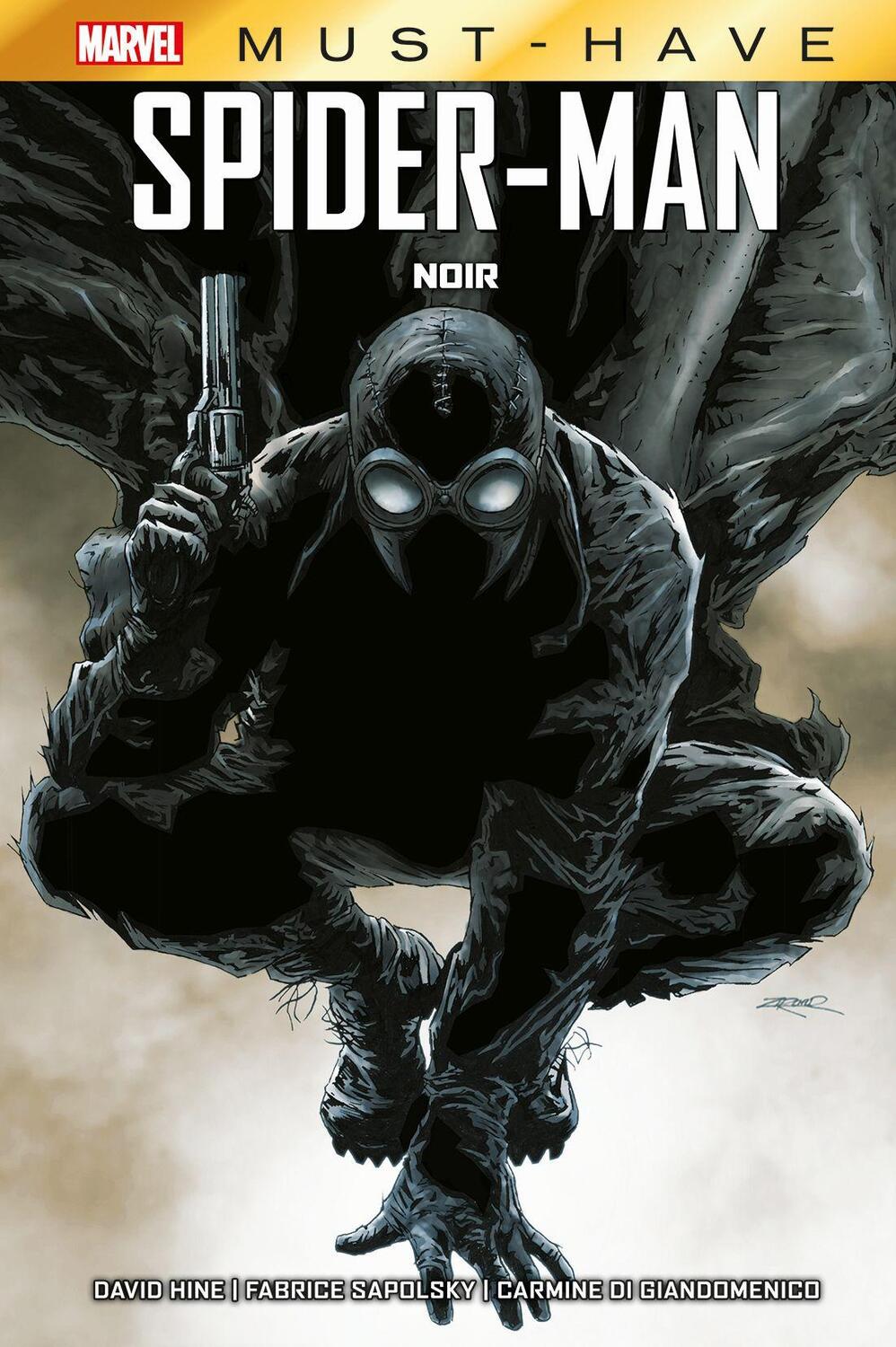 Cover: 9783741632037 | Marvel Must-Have: Spider-Man - Noir | David Hine (u. a.) | Buch | 2023