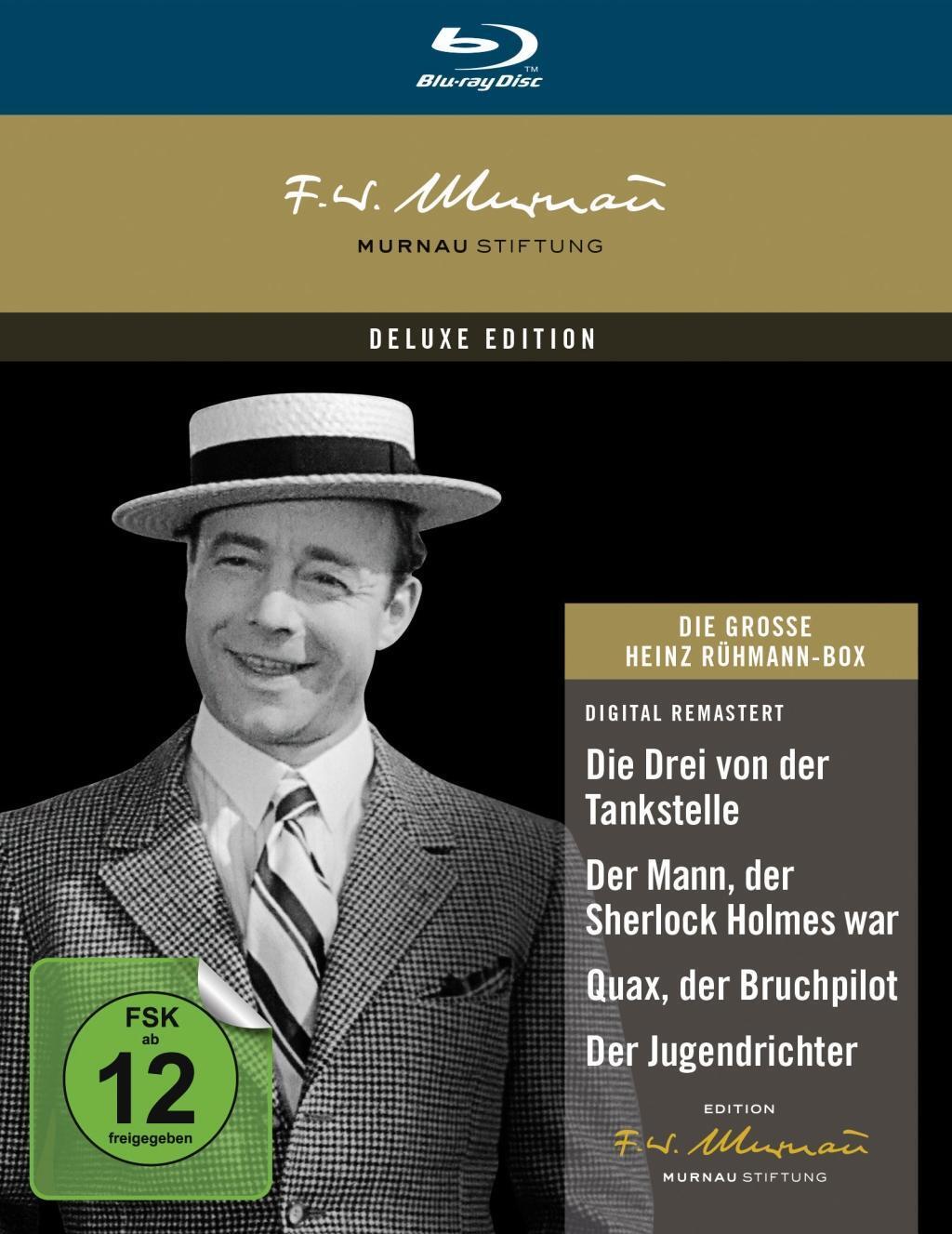 Cover: 4061229079969 | Die grosse Heinz Rühmann-Box | Blu-ray Disc | Deutsch | 2018