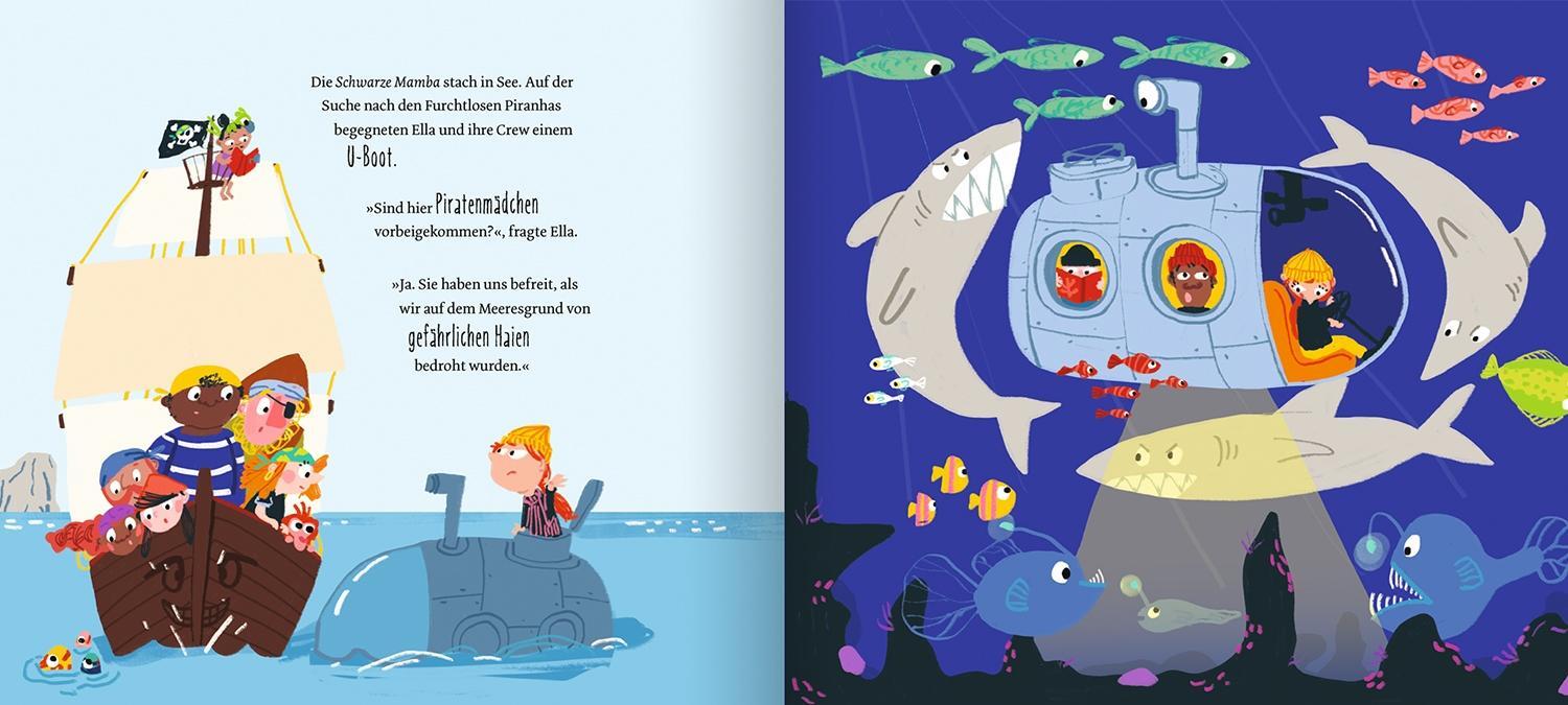 Bild: 9783751400824 | Ella Piratella und die furchtlosen Piranhas | Susanna Isern | Buch
