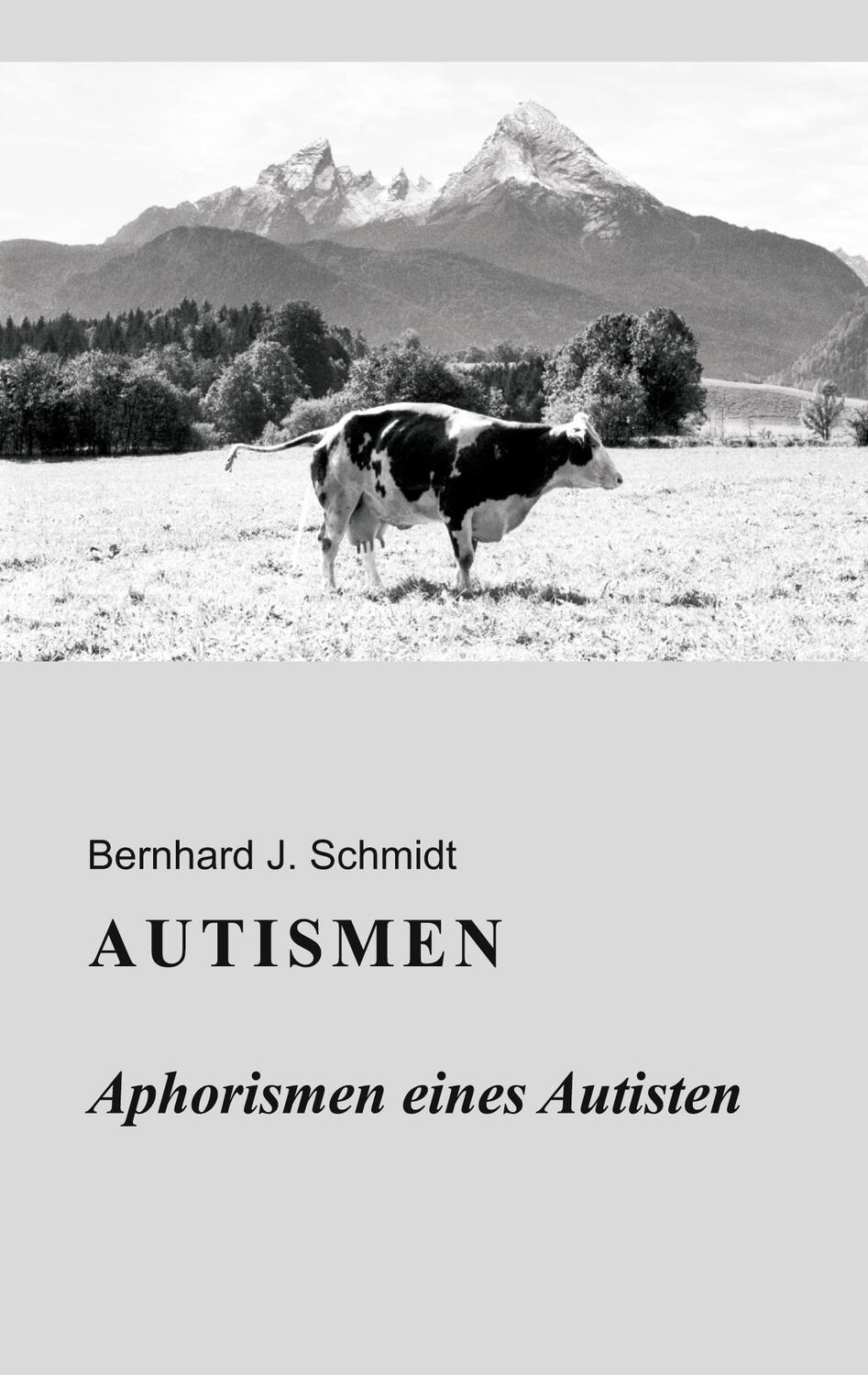 Cover: 9783751953160 | Autismen | Aphorismen eines Autisten | Bernhard J. Schmidt | Buch