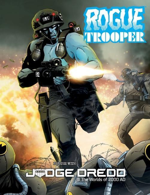 Cover: 9781912007592 | Judge Dredd: Rogue Trooper | Ben Rogers (u. a.) | Taschenbuch | 2020