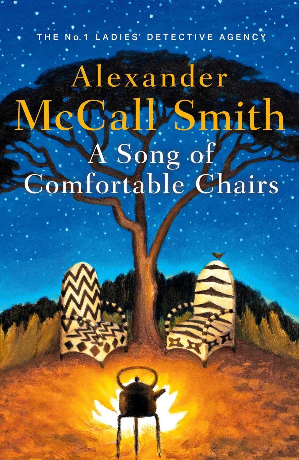 Cover: 9781408714454 | A Song of Comfortable Chairs | Alexander McCall Smith | Buch | 2022