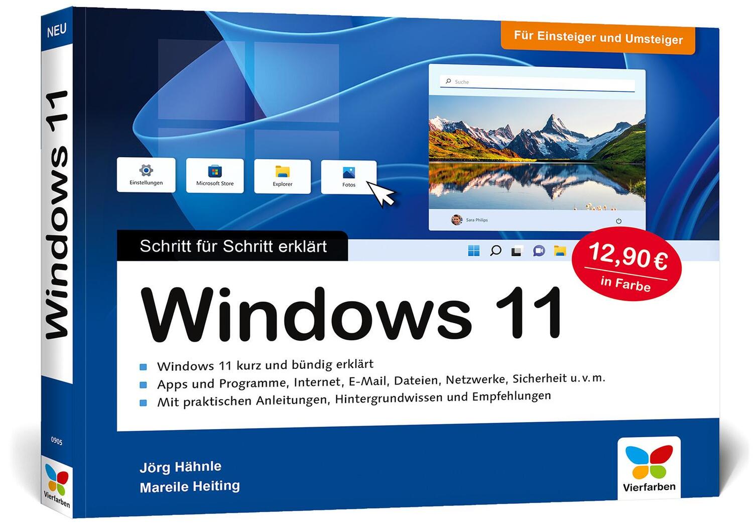 Cover: 9783842109056 | Windows 11 - Schritt für Schritt erklärt | Jörg Hähnle (u. a.) | Buch