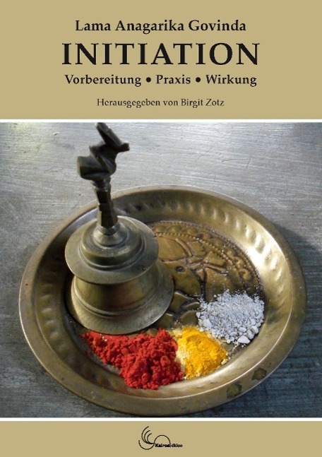 Cover: 9782919771073 | Initiation | Vorbereitung, Praxis, Wirkung | Lama Anagarika Govinda