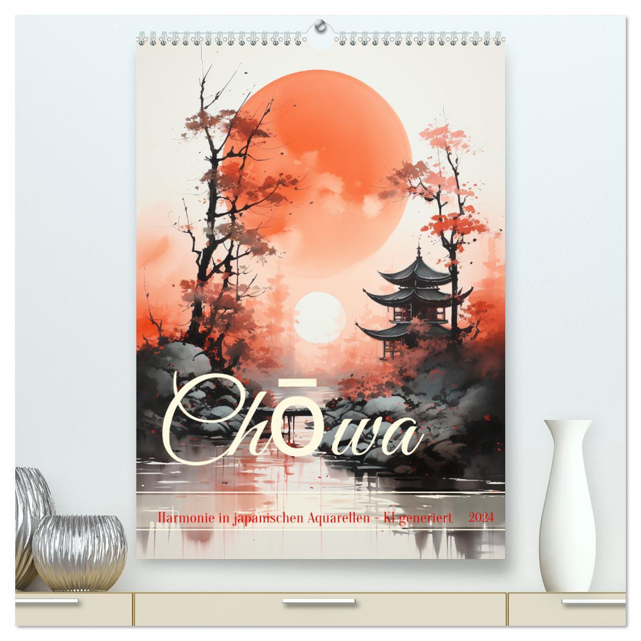 Cover: 9783383679452 | Ch¿wa (hochwertiger Premium Wandkalender 2024 DIN A2 hoch),...