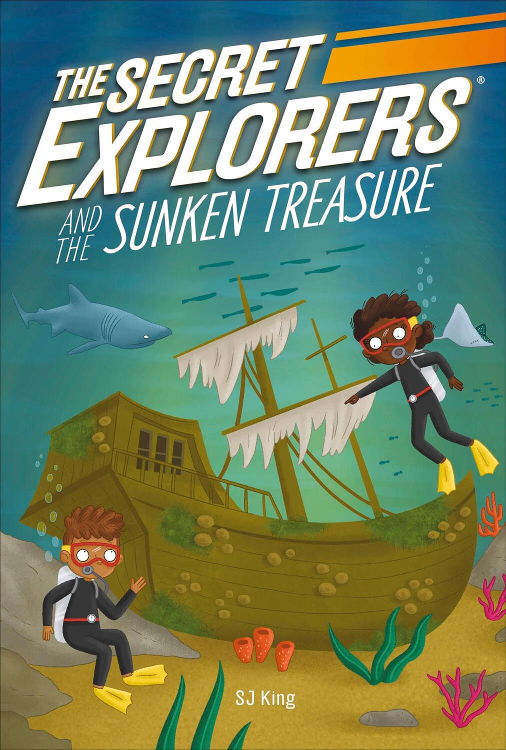 Cover: 9780241610756 | The Secret Explorers and the Sunken Treasure | Sj King | Taschenbuch