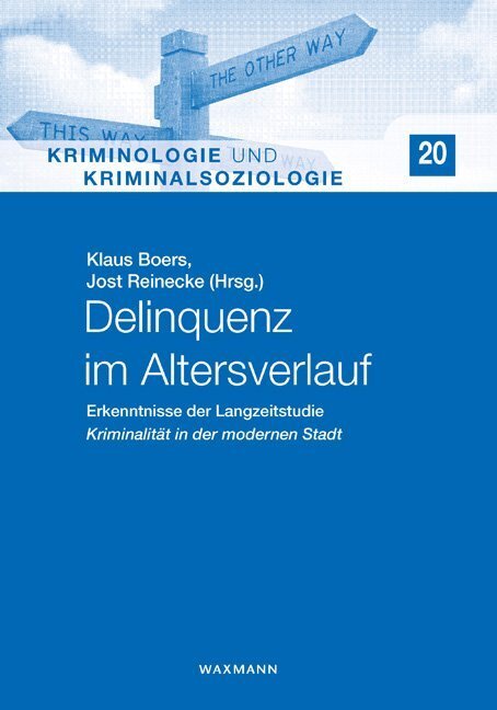 Cover: 9783830940173 | Delinquenz im Altersverlauf | Klaus Boers (u. a.) | Buch | 2019