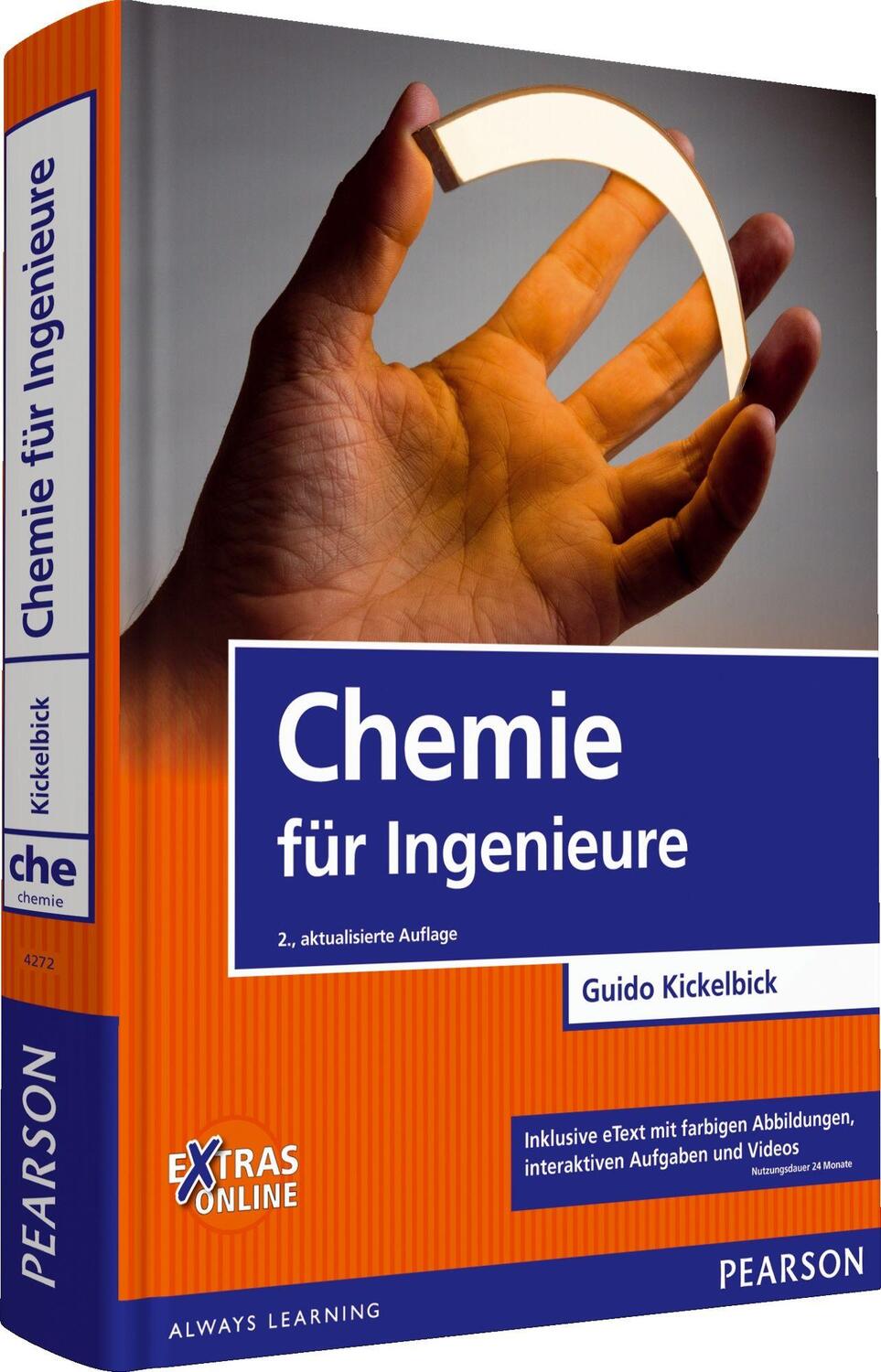Cover: 9783868942729 | Chemie für Ingenieure | Guido Kickelbick | Bundle | 1 Buch | Deutsch