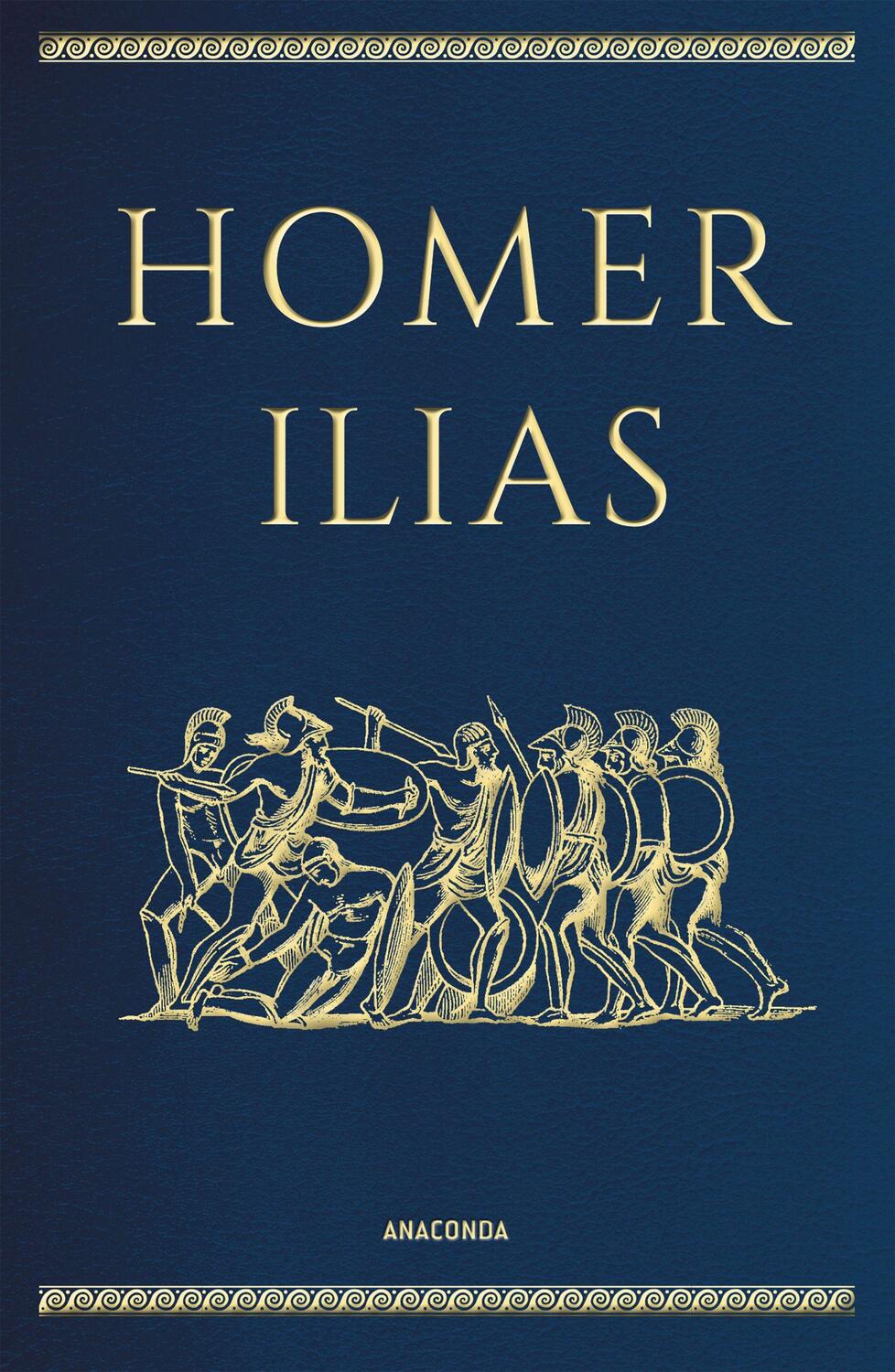 Cover: 9783730606056 | Ilias (Cabra-Lederausgabe) | Cabra-Leder-Ausgabe | Homer | Buch | 2018