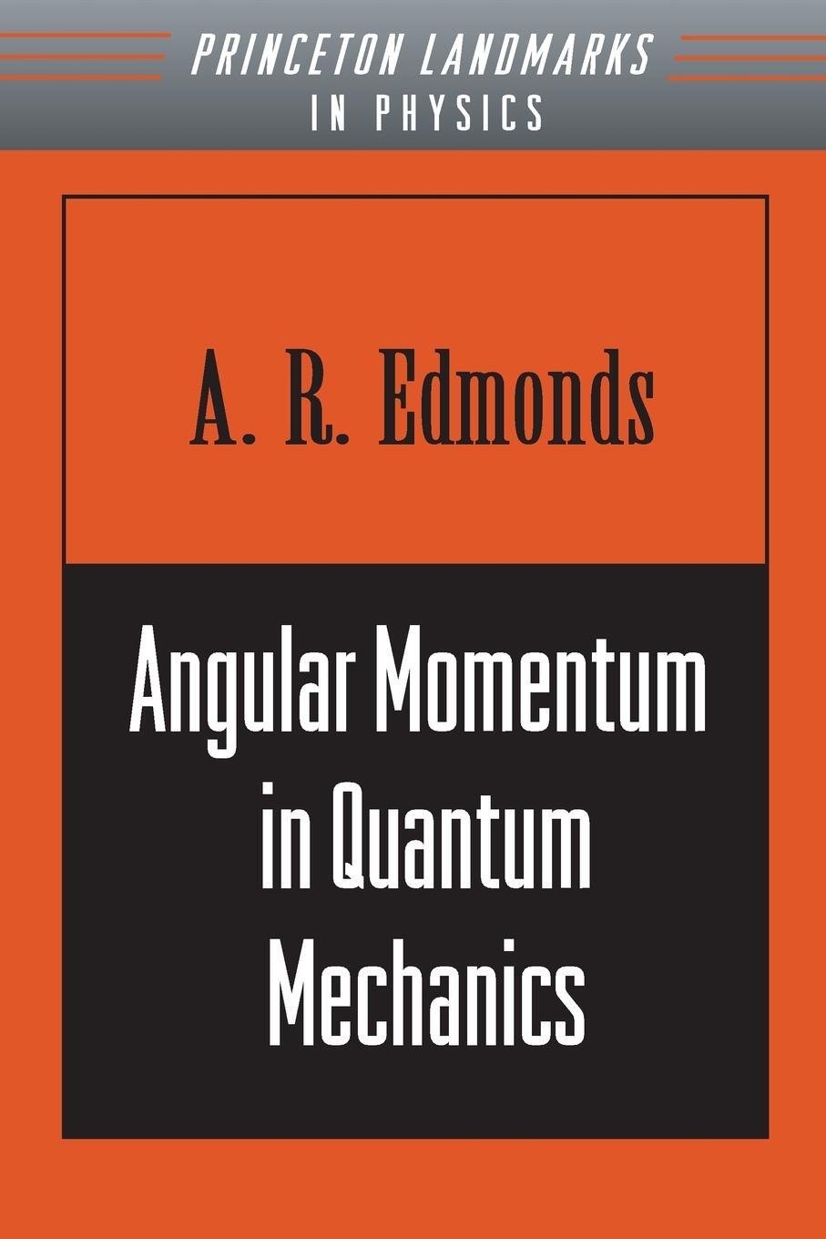 Cover: 9780691025896 | Angular Momentum in Quantum Mechanics | A. R. Edmonds | Taschenbuch