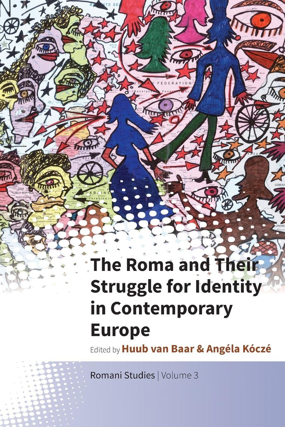 Cover: 9781800736320 | The Roma and Their Struggle for Identity in Contemporary Europe | Buch