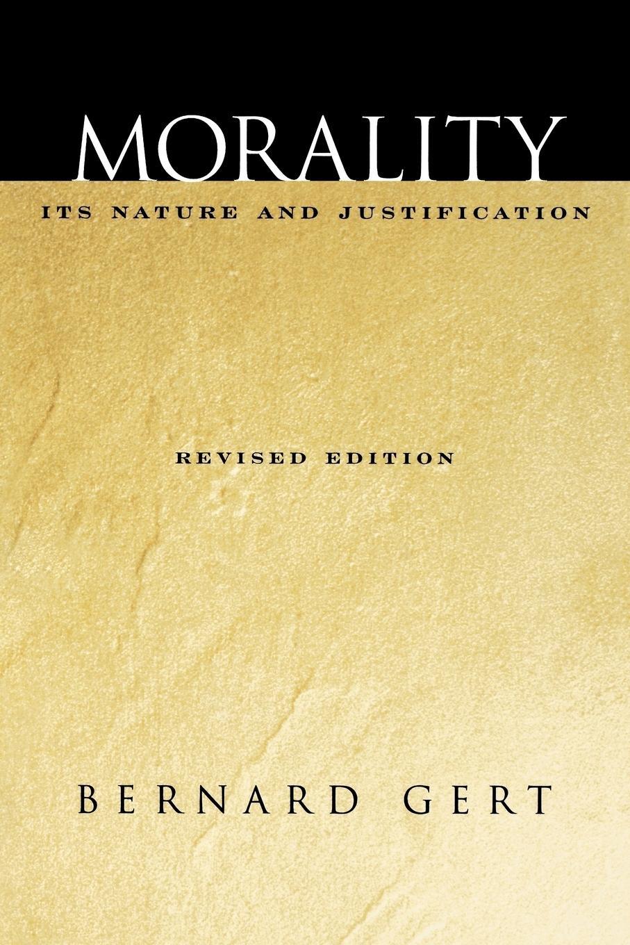 Cover: 9780195176902 | Morality | Its Nature and Justification | Bernard Gert | Taschenbuch