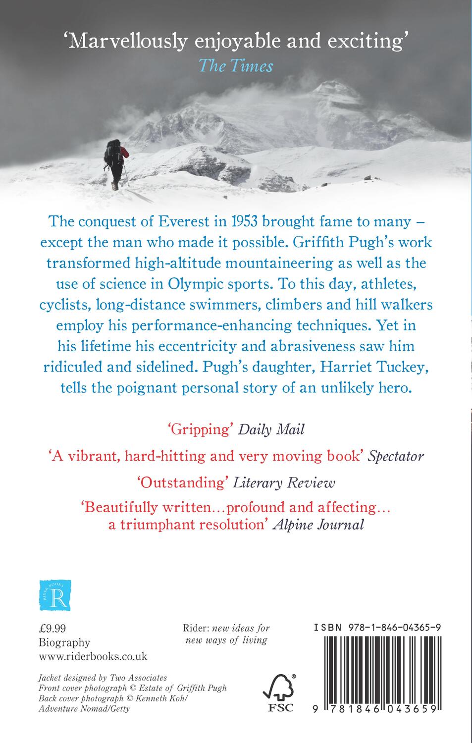 Rückseite: 9781846043659 | Everest - The First Ascent | Harriet Tuckey | Taschenbuch | Englisch