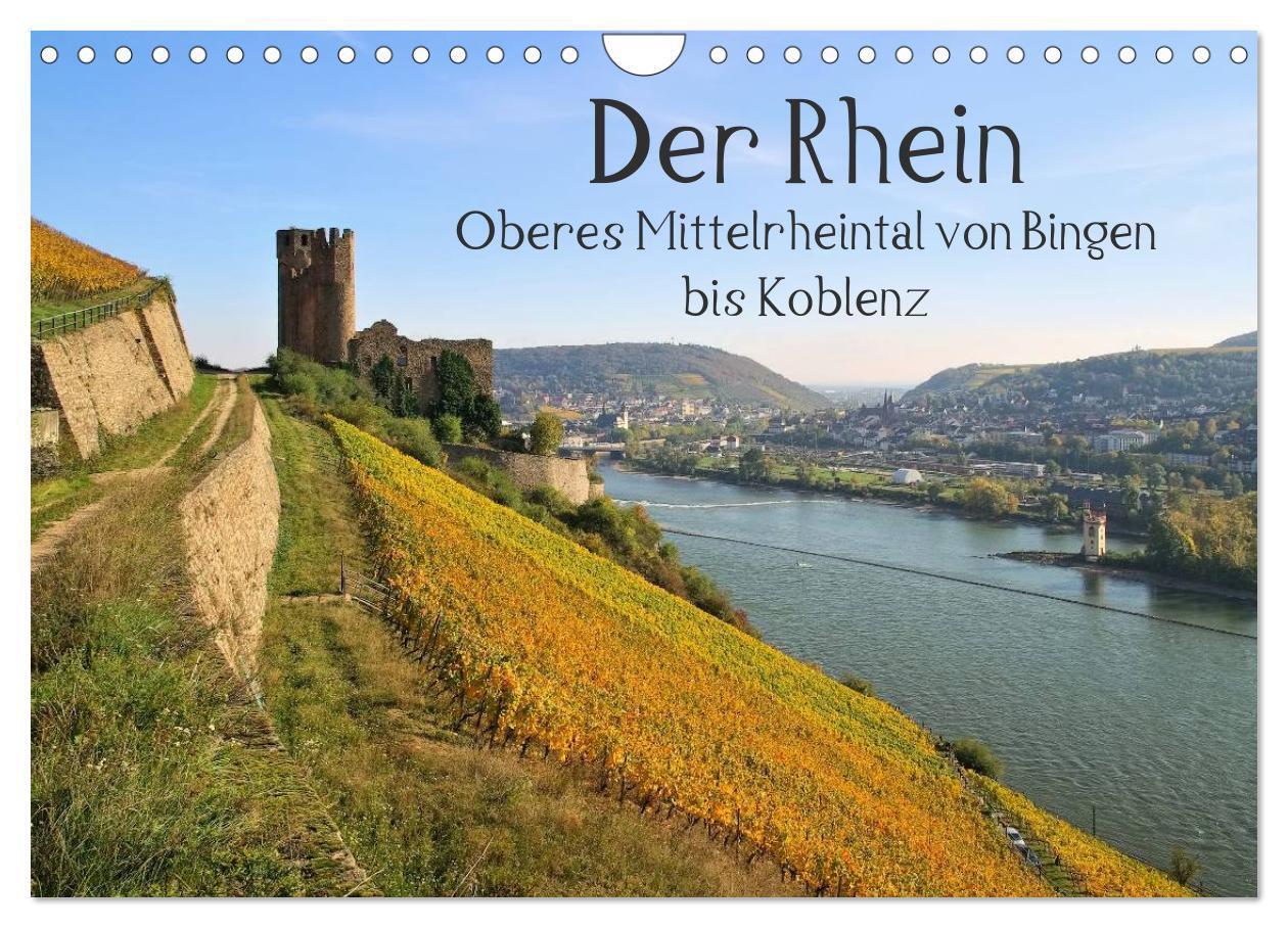 Cover: 9783435742431 | Der Rhein. Oberes Mittelrheintal von Bingen bis Koblenz...