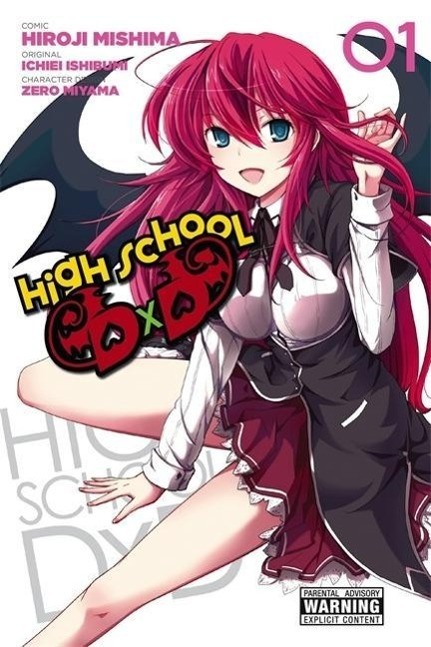 Cover: 9780316407366 | High School DXD, Vol. 1 | Miyama-Zero | Taschenbuch | Englisch | 2014