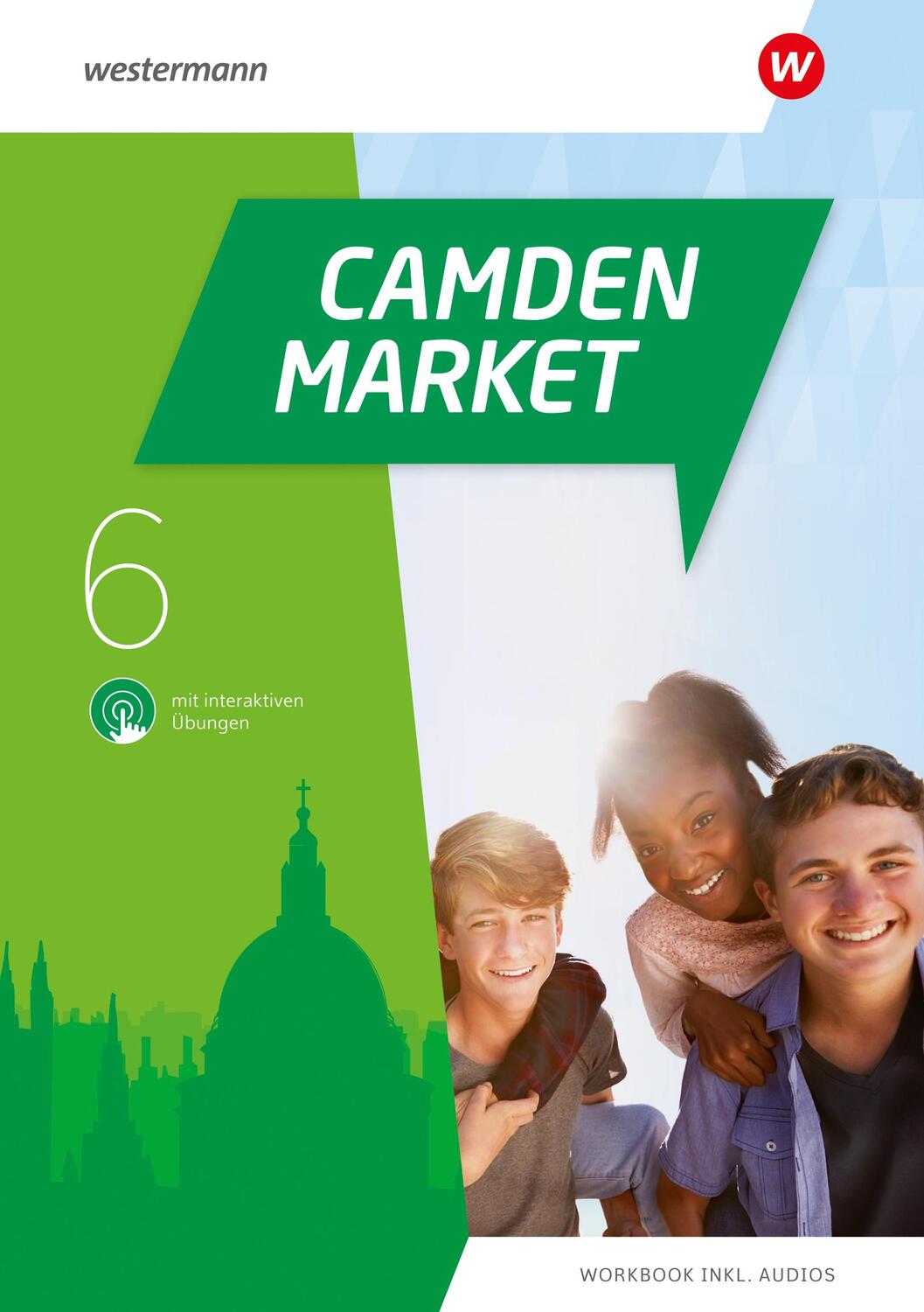 Cover: 9783141452815 | Camden Market 6. Workbook mit Audios und interaktiven Übungen | Bundle