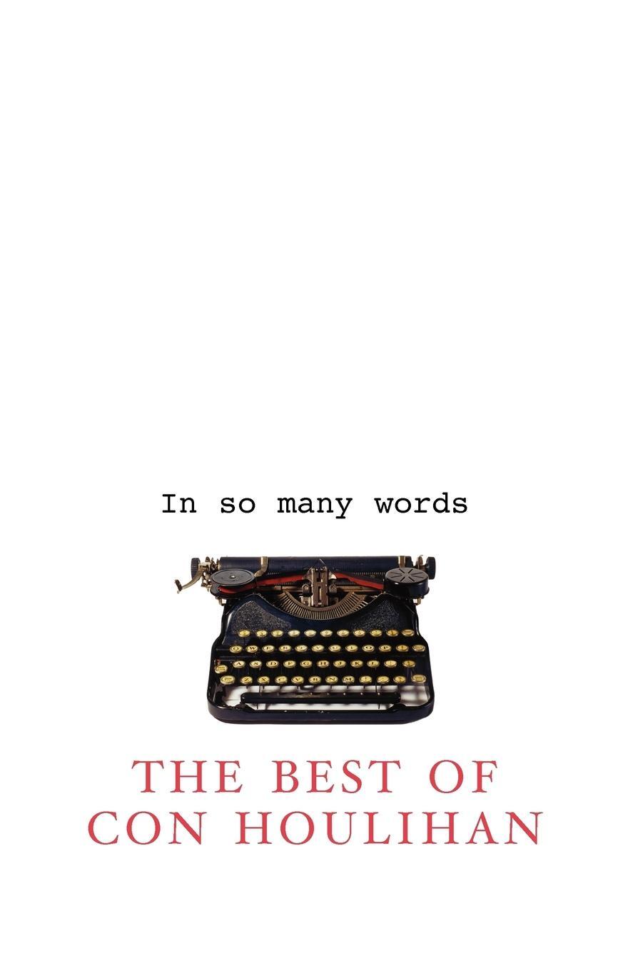 Cover: 9781856353939 | In So Many Words | Con Houlihan | Taschenbuch | Paperback | Englisch