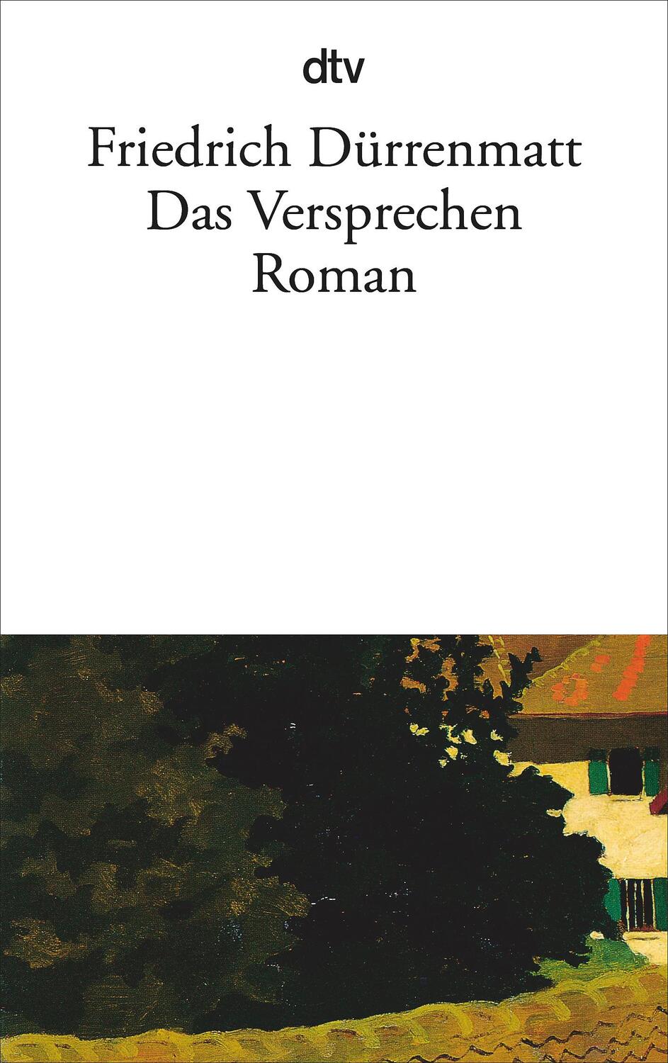 Cover: 9783423013901 | Das Versprechen | Requiem auf den Kriminalroman | Friedrich Dürrenmatt