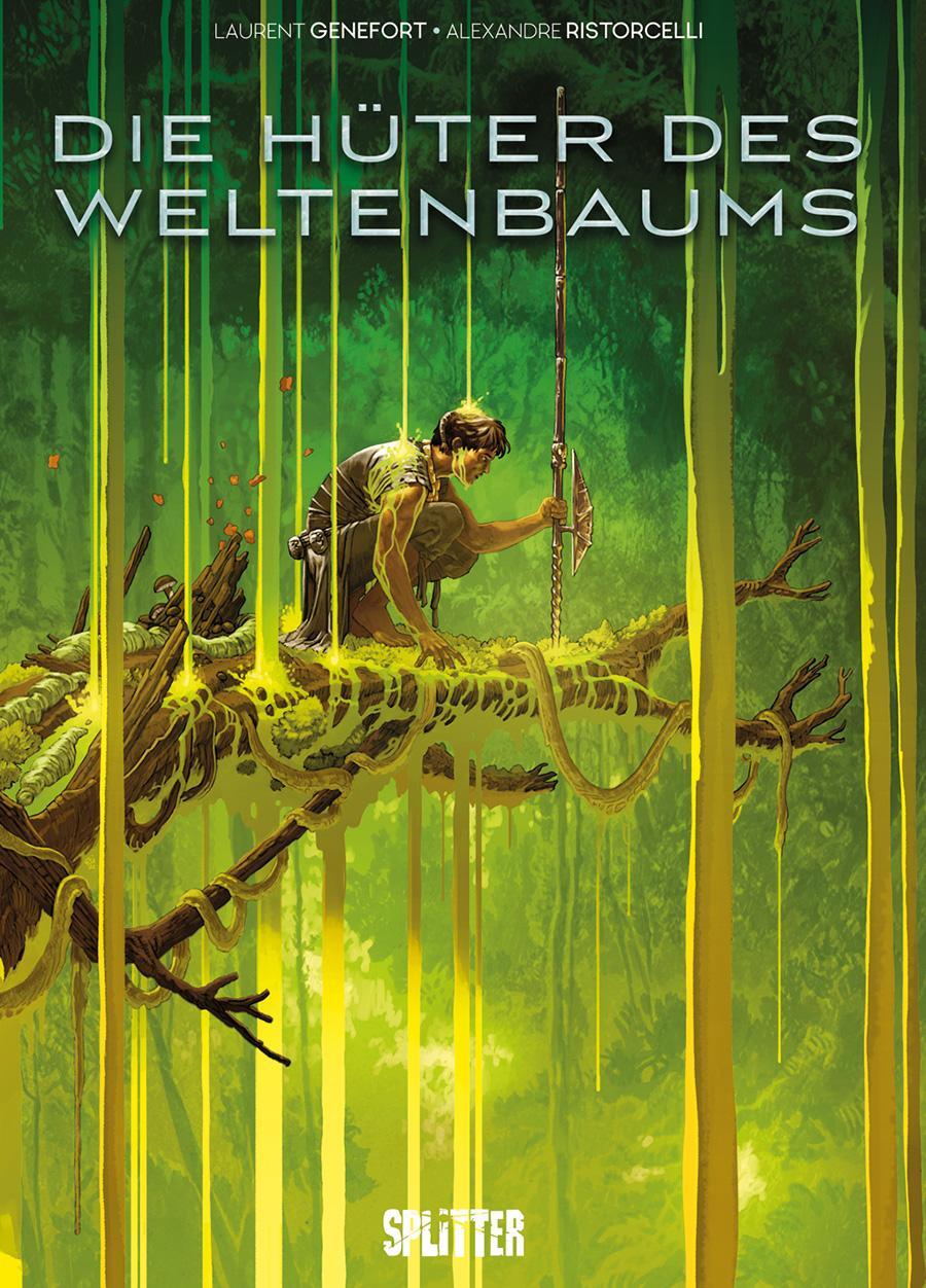 Cover: 9783987211508 | Die Hüter des Weltenbaums | Laurent Genefort (u. a.) | Buch | 112 S.