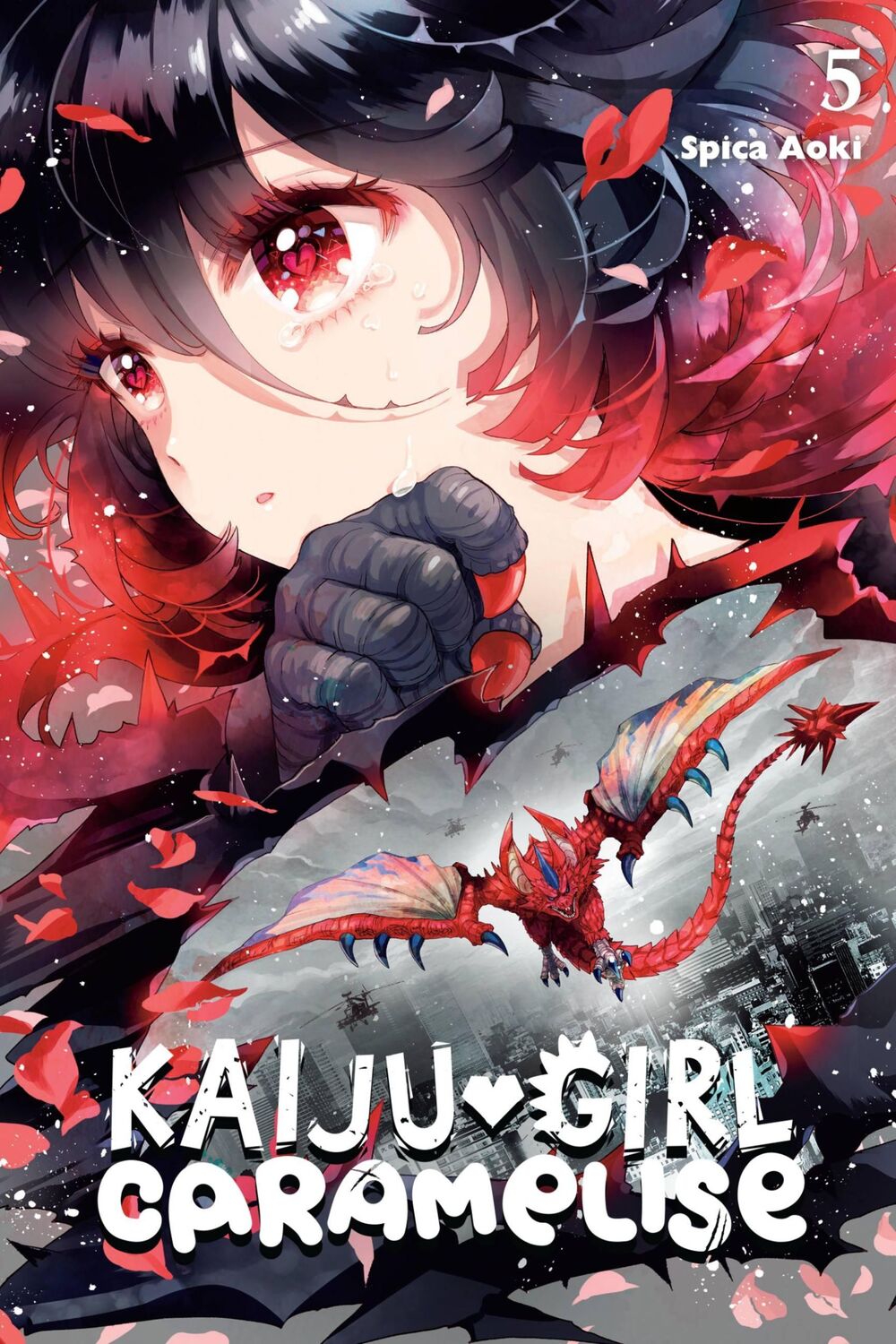 Cover: 9781975335571 | Kaiju Girl Caramelise, Vol. 5 | Spica Aoki | Taschenbuch | Englisch