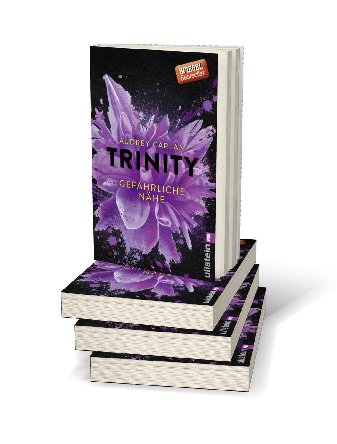 Bild: 9783548288895 | Trinity 02 - Gefährliche Nähe | Audrey Carlan | Taschenbuch | Trinity
