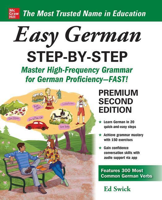 Cover: 9781260455168 | Easy German Step-By-Step, Second Edition | Ed Swick | Taschenbuch
