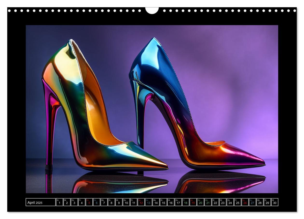 Bild: 9783383910449 | high heel verführerisch schön (Wandkalender 2025 DIN A3 quer),...