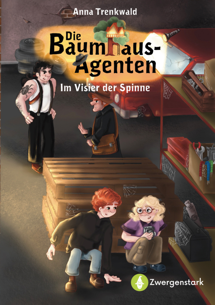 Cover: 9783987551208 | Die Baumhaus-Agenten - Im Visier der Spinne | Anna Trenkwald | Buch