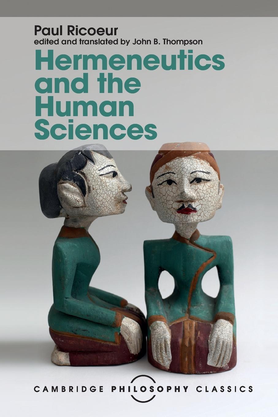 Cover: 9781316508206 | Hermeneutics and the Human Sciences | Paul Ricoeur | Taschenbuch