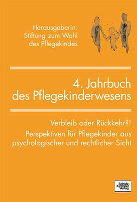 Cover: 9783824805259 | 4. Jahrbuch des Pflegekinderwesens | Taschenbuch | Deutsch | 2009