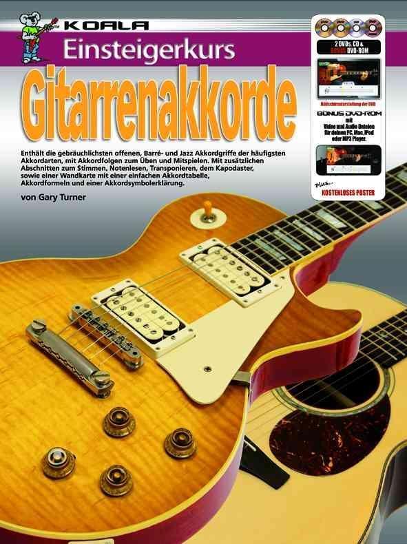 Cover: 9789829150226 | Einsteigerkurs Gitarre Akkorde | Gary Turner | Taschenbuch | Deutsch