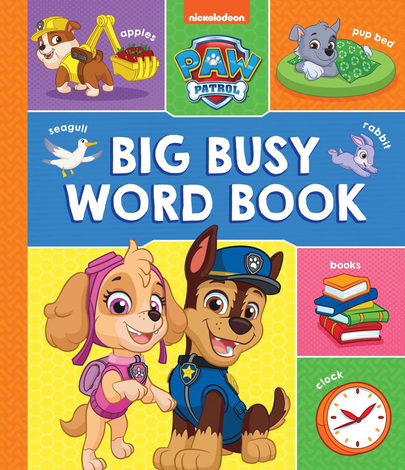 Cover: 9780008534141 | PAW Patrol Big, Busy Word Book | Paw Patrol | Buch | 2023