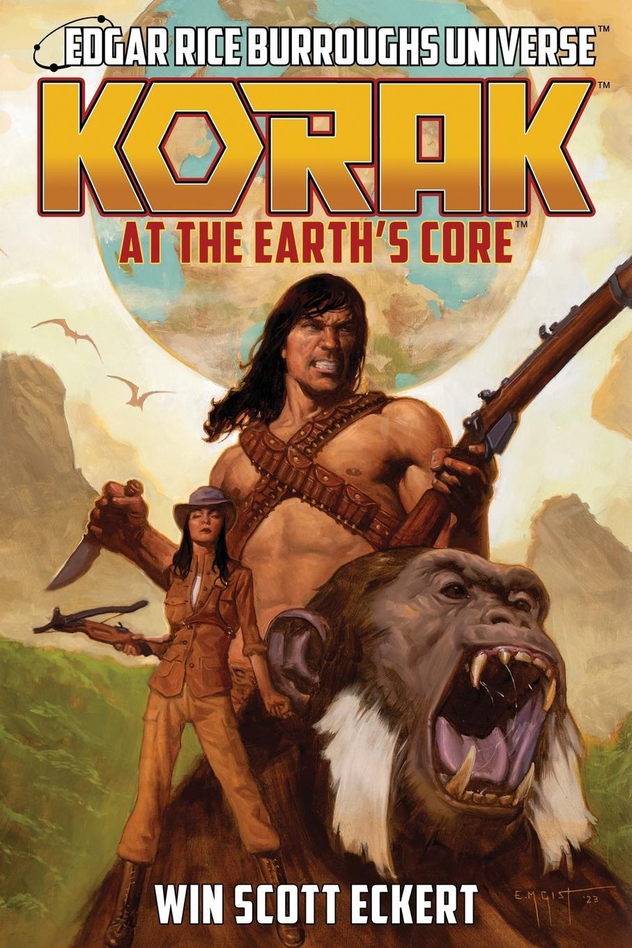 Cover: 9781945462627 | Korak at the Earth's Core (Edgar Rice Burroughs Universe - The Dead...