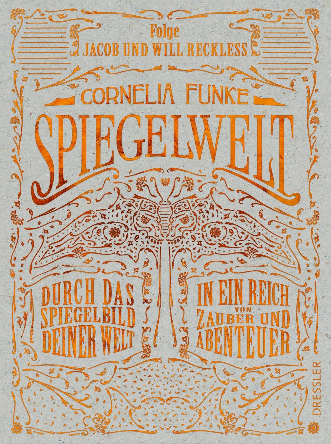 Cover: 9783791501727 | Spiegelwelt | Cornelia Funke | Buch | Reckless | 240 S. | Deutsch